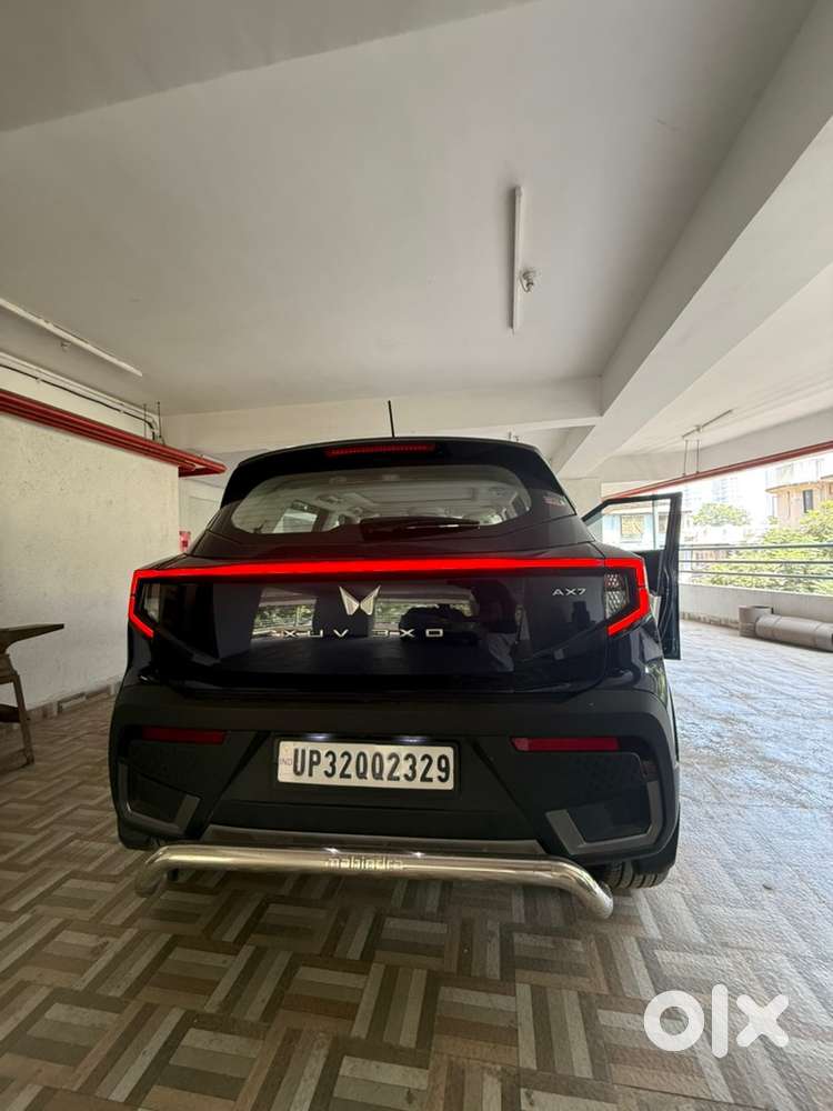 Mahindra Suv 2025 Petrol Automatic
