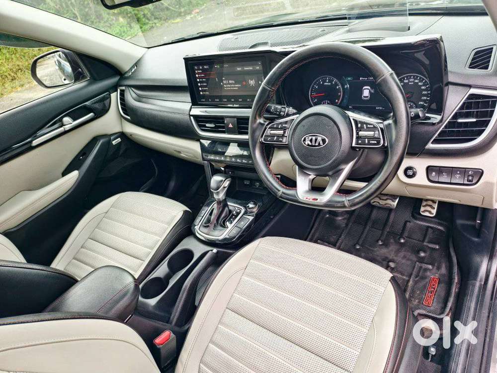 Kia Seltos 1.4 Gtx + Petrol At, 2019, Petrol