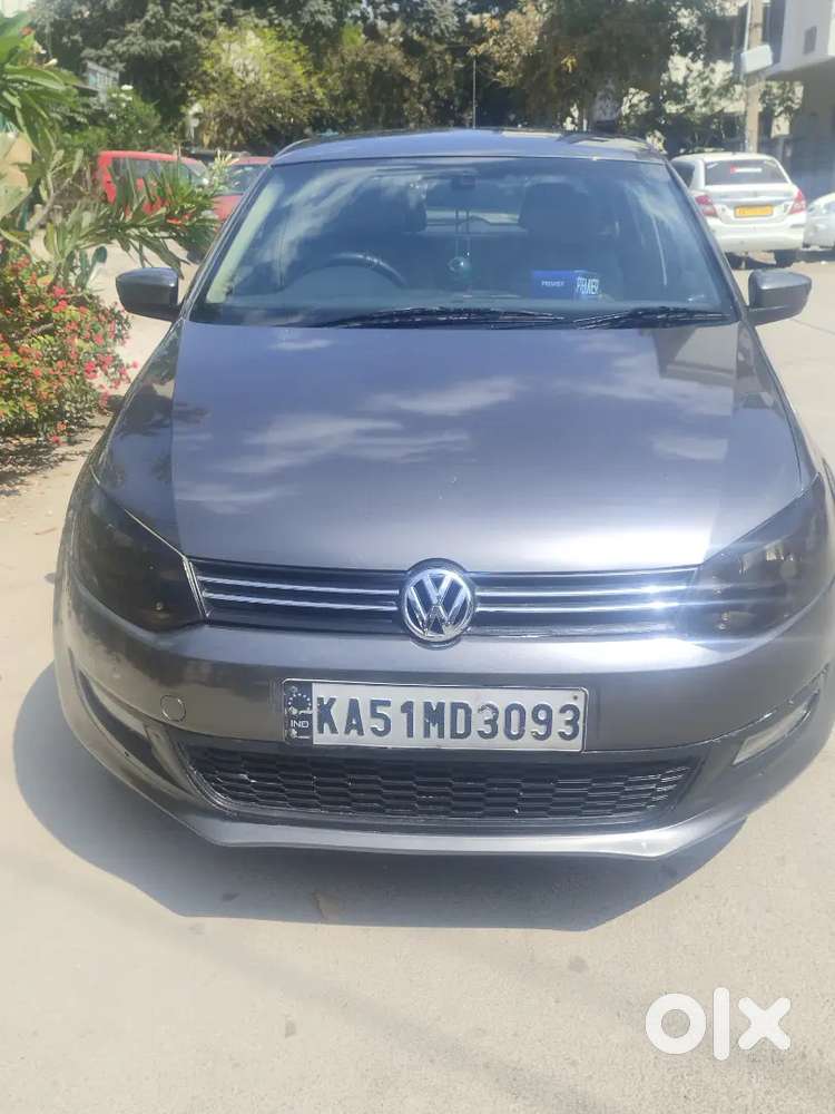 Volkswagen Polo Petrol 2012 Year Car