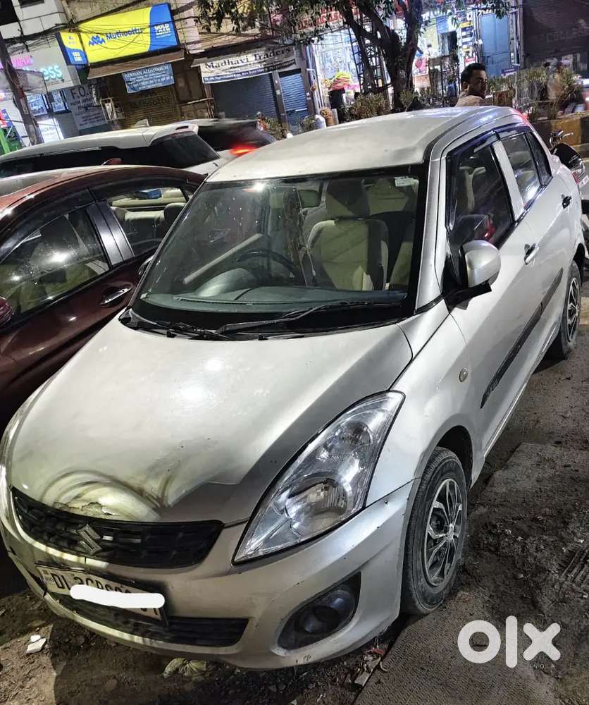 Maruti Suzuki Dzire 2012 Cng Good Condition
