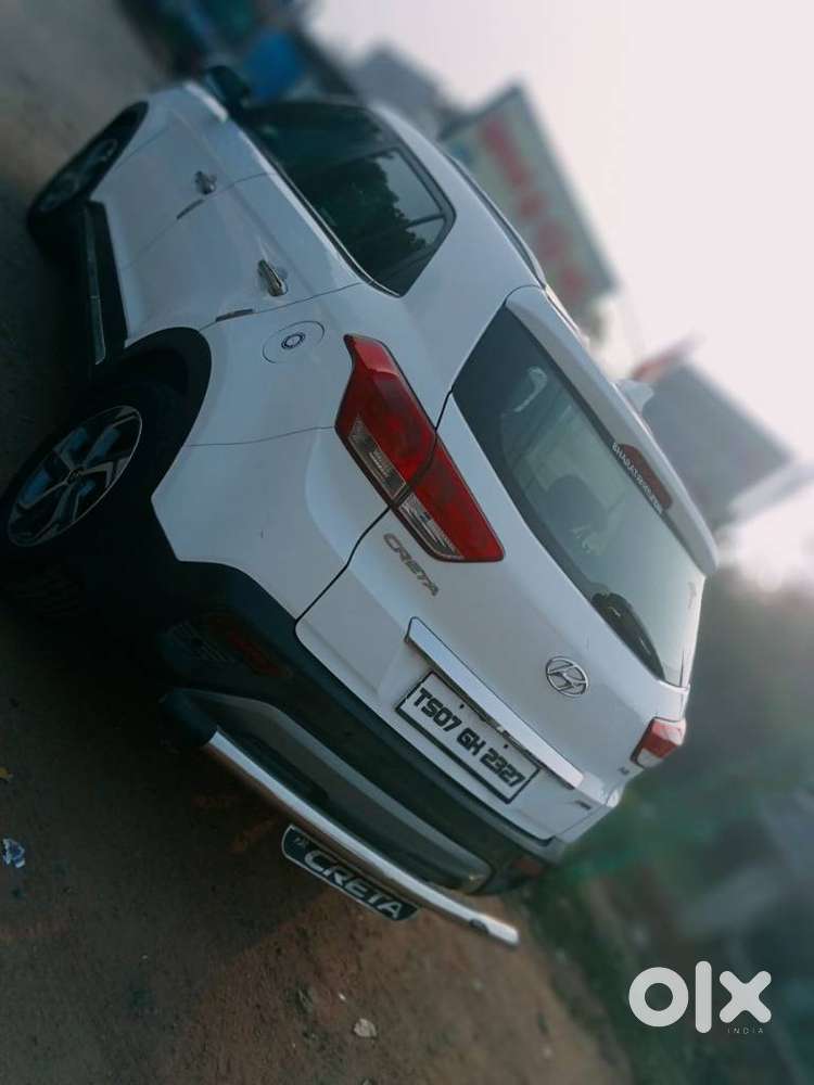 Hyundai Creta 1.6 Sx (o), 2018, Diesel