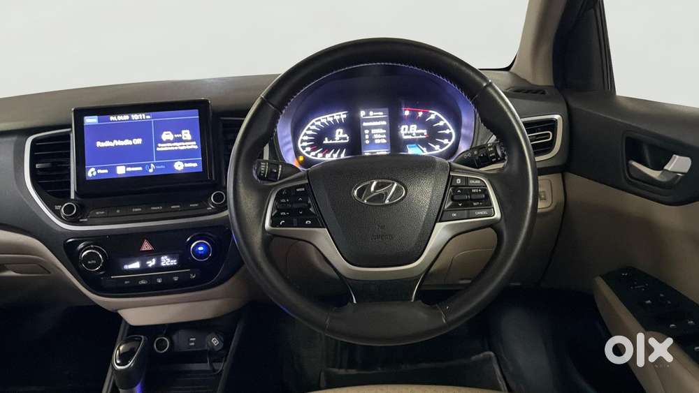 Hyundai Verna 1.5 Sx Vtvt Ivt, 2021, Petrol
