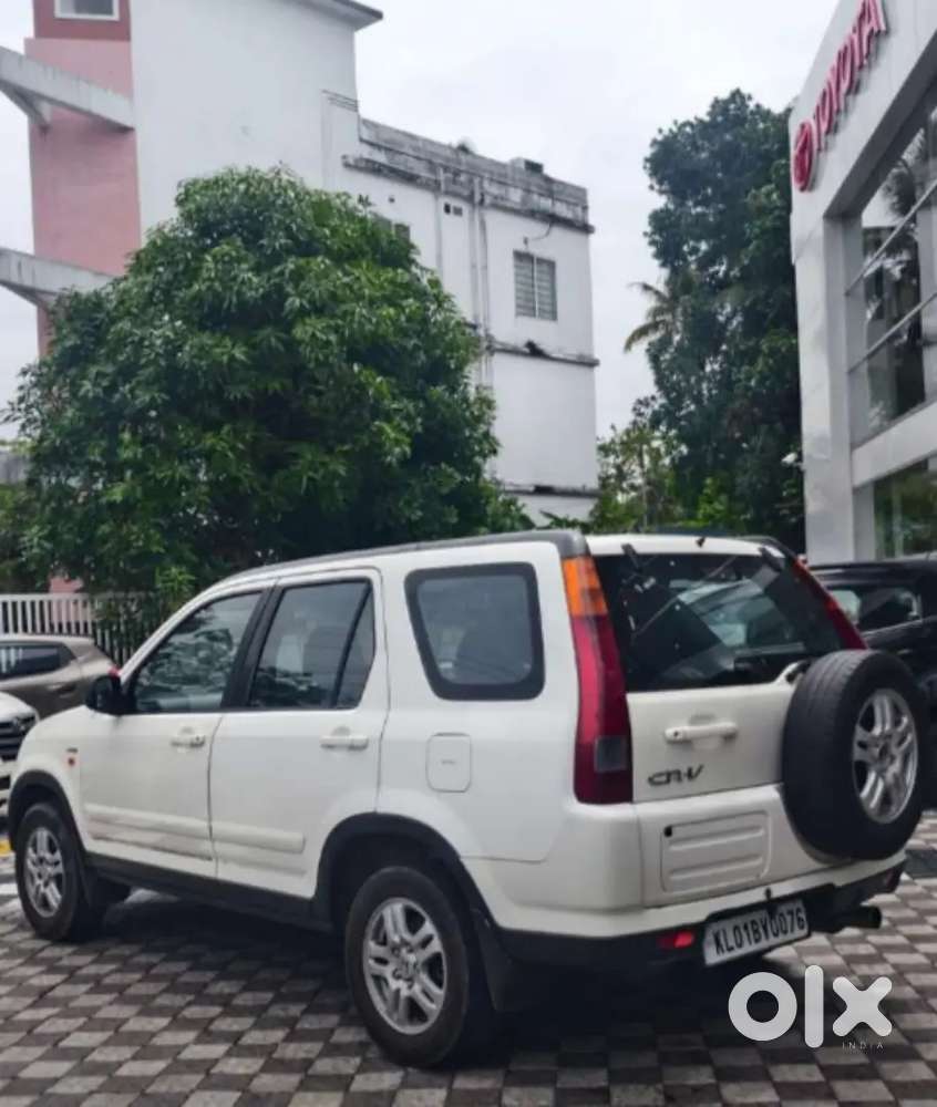 Honda Cr-v 2004 Model Petrol