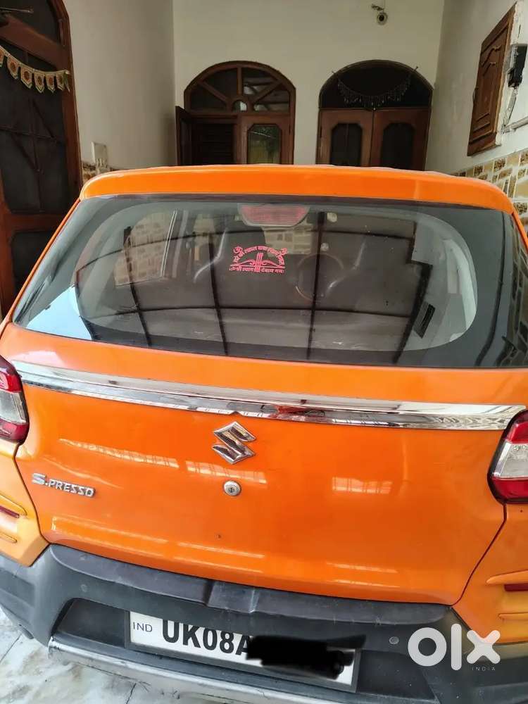 Maruti Suzuki S-presso 2019