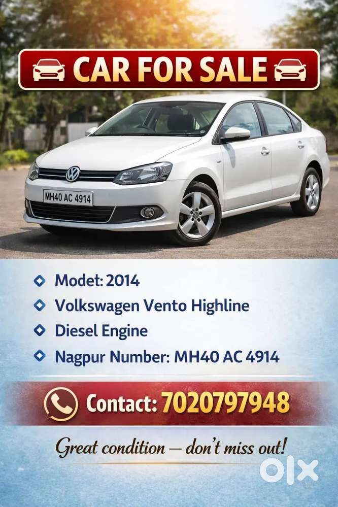 Volkswagen Vento 2014