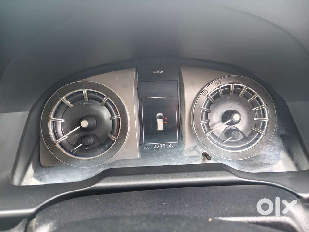 Toyota Innova 2.5 Gx (diesel) 7 Seater, 2016, Diesel