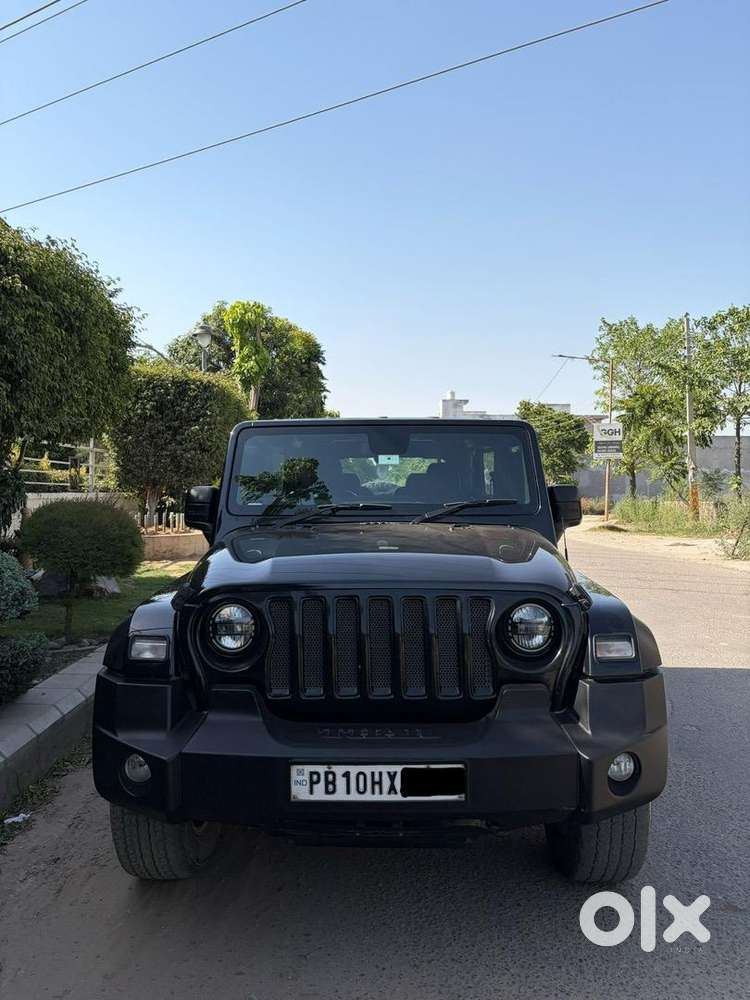 Thar 4x4 Automatic Diesel  Pb10  First Owner