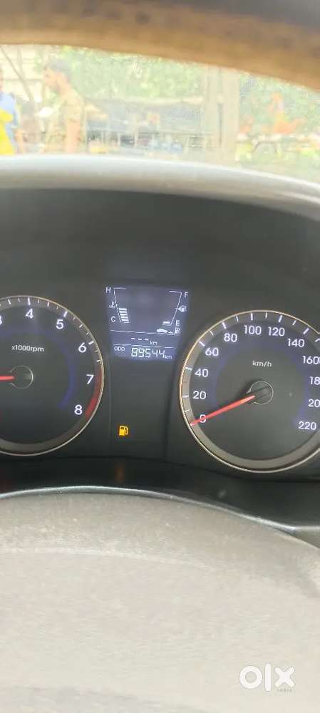Hyundai Verna 1.6 Sx Plus 2012