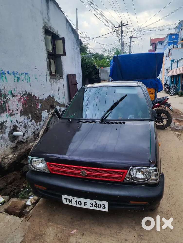 2003 Maruti Suzuki 800 Ac
