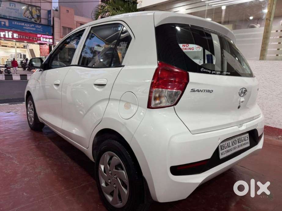 Hyundai Santro Sportz AMT, 2020, Petrol