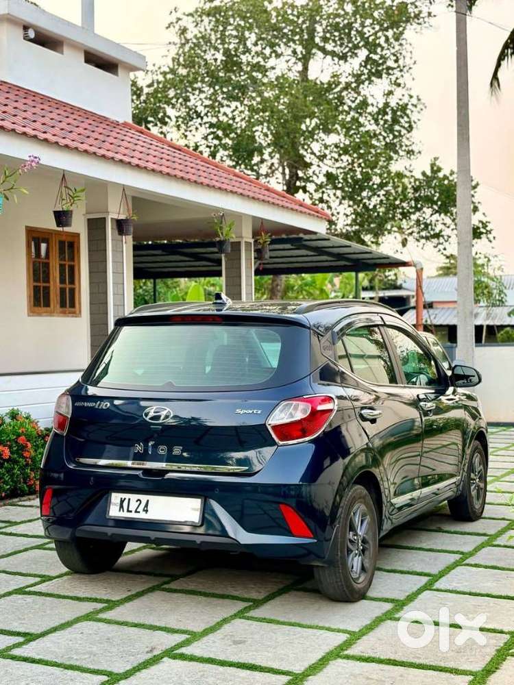 Hyundai Grand I10 Nios Sportz, 2022, Petrol