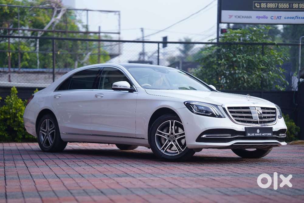 Mercedes-benz S-class S 350d, 2018, Diesel