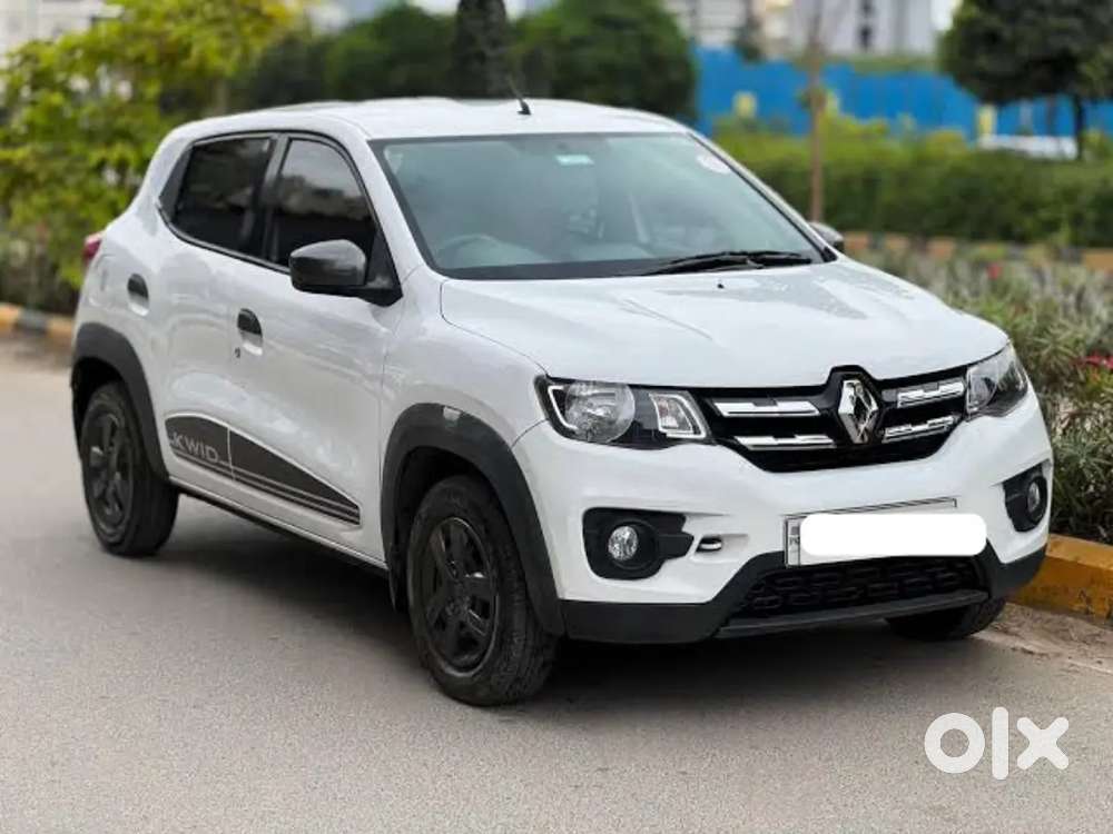 Renault Kwid 2024 Petrol 8000 Km Driven