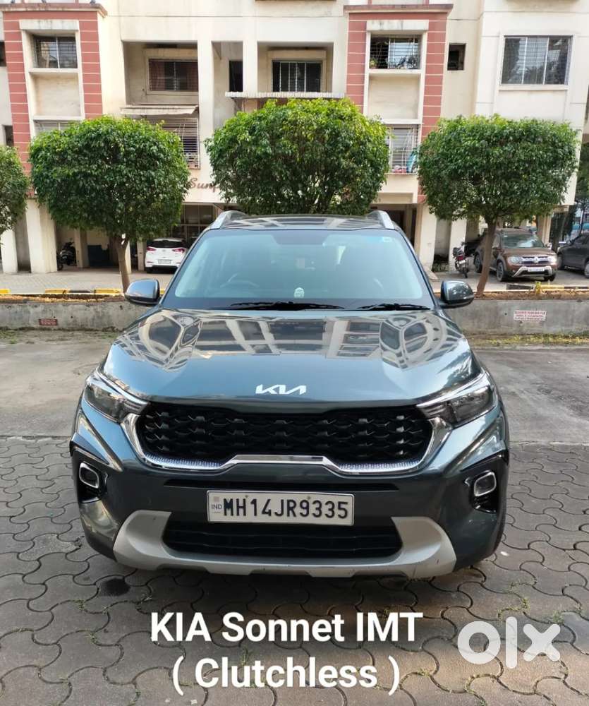Kia Sonet Htk Plus At D, 2021, Petrol