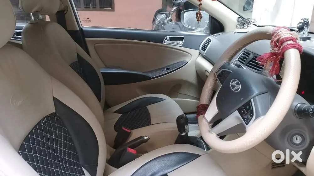 Hyundai Verna Fluidic 2014 Diesel Manual Saharanpur Transfer