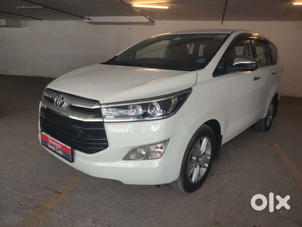 Toyota Innova Crysta 2.8 Z, 2018, Diesel