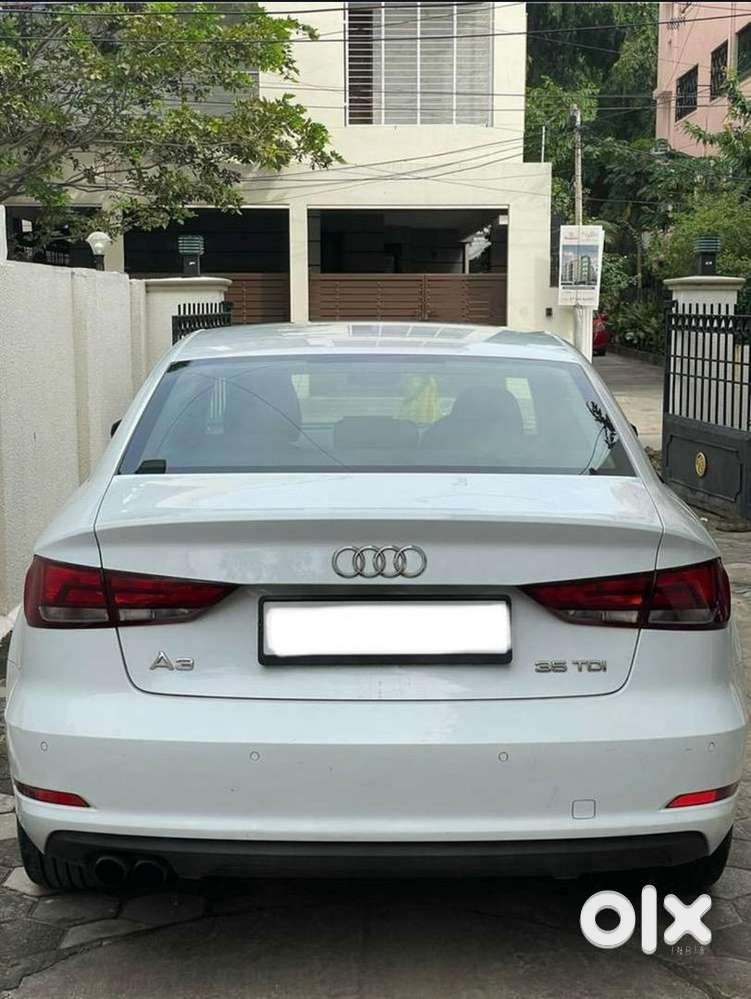 Audi A3 2015 Diesel 60000 Km Company Record Well Maintained