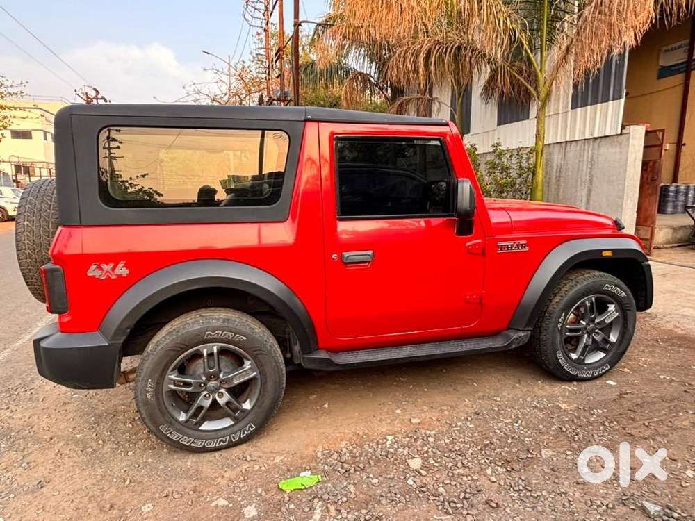 Mahindra Thar 2021 Diesel Well Maintained