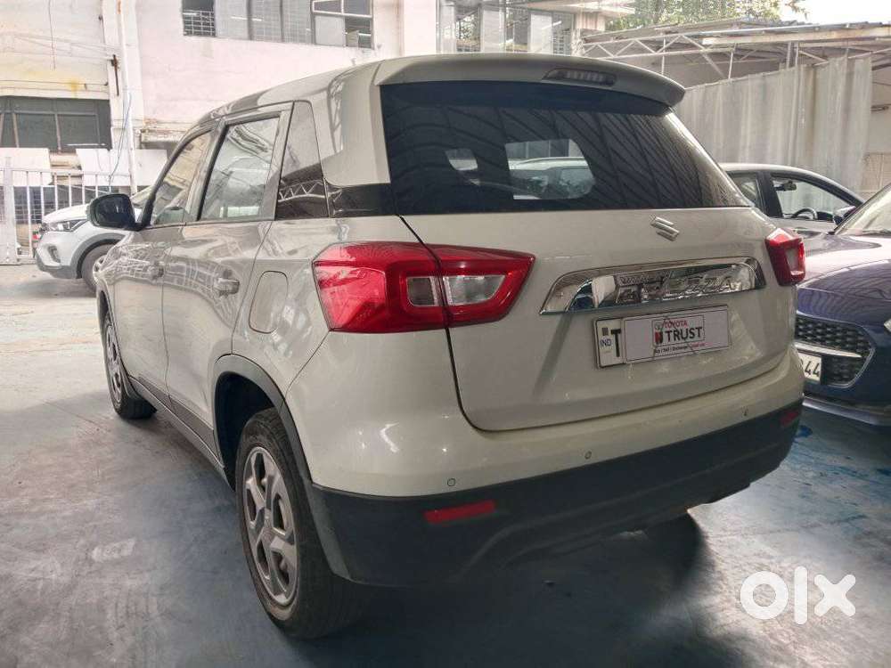 Maruti Suzuki Brezza, 2021, Petrol