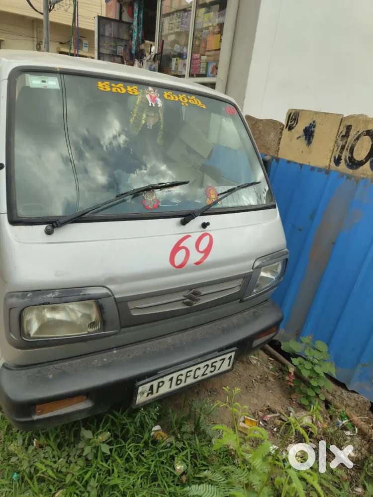 Maruti Suzuki Omni 2018