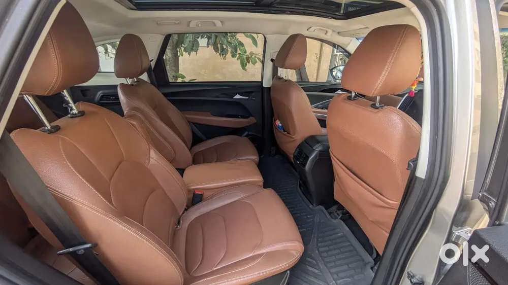 Mg Hector Plus 2021 Km Driven
