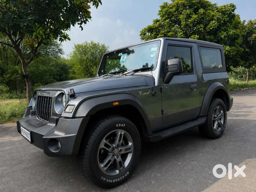 2024 Thar Lx 4x4 Diesel  1st Owner