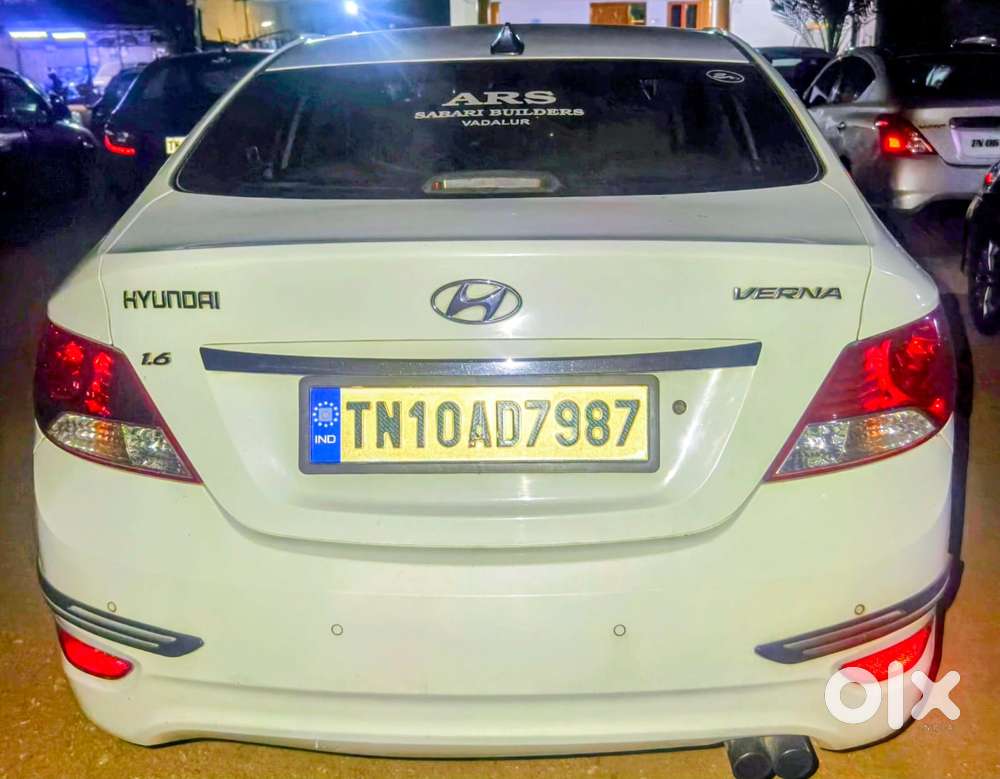 Hyundai Verna Crdi 1.6 Ex, 2011, Diesel