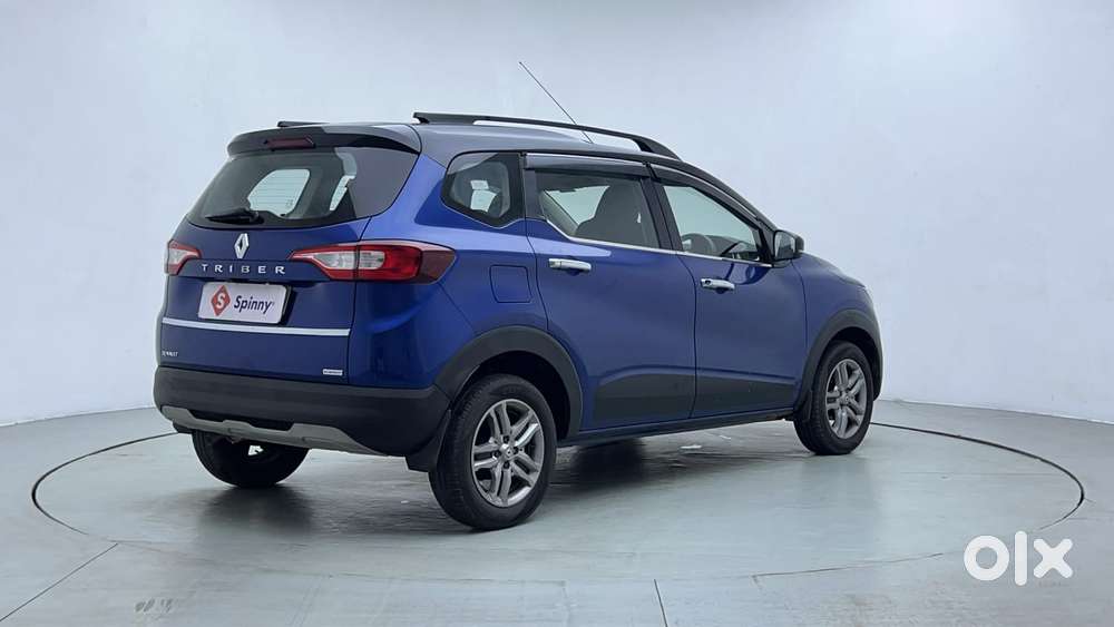 Renault Triber Rxz Easy-r Amt Dual Tone, 2022, Petrol