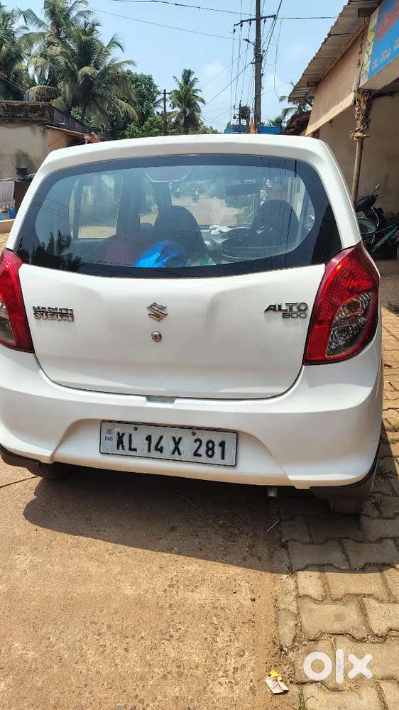 Maruti Suzuki Alto 800 2018 Petrol Good Condition