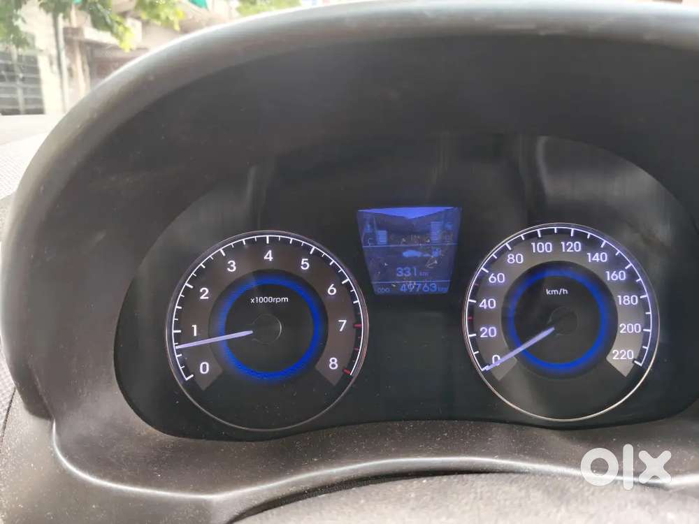 Hyundai Verna 1.6 Sx 2014