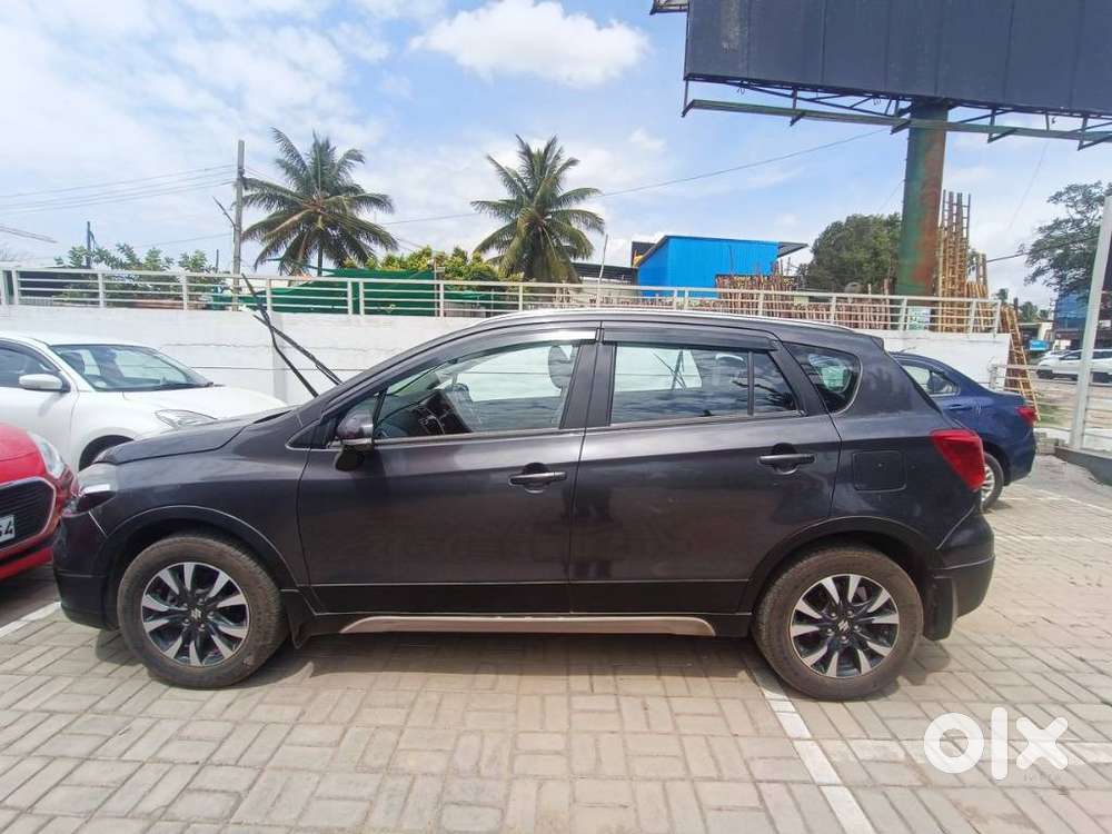 Maruti Suzuki S-cross 1.5 Alpha At, 2020, Petrol