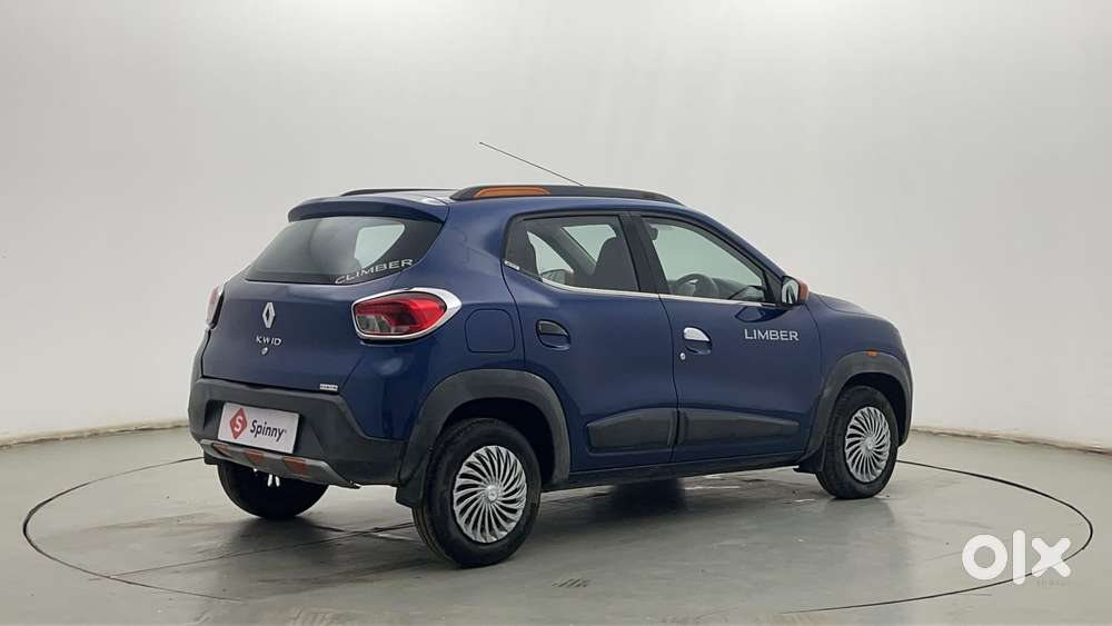 Renault Kwid 2019-ongoing 1.0 Climber Amt, 2018, Petrol