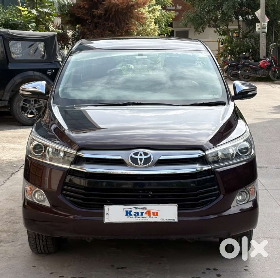 Toyota Innova Crysta 2.8 Zx At, 2016, Diesel
