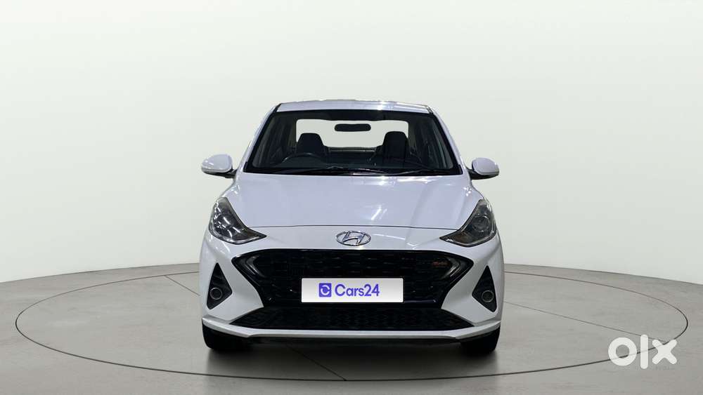 Hyundai Aura 1.0 Sx Plus Petrol, 2020, Petrol