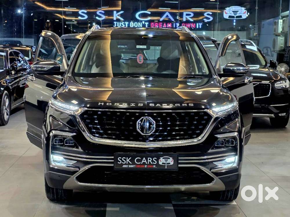 Mg Hector Sharp Diesel Mt, 2021, Diesel