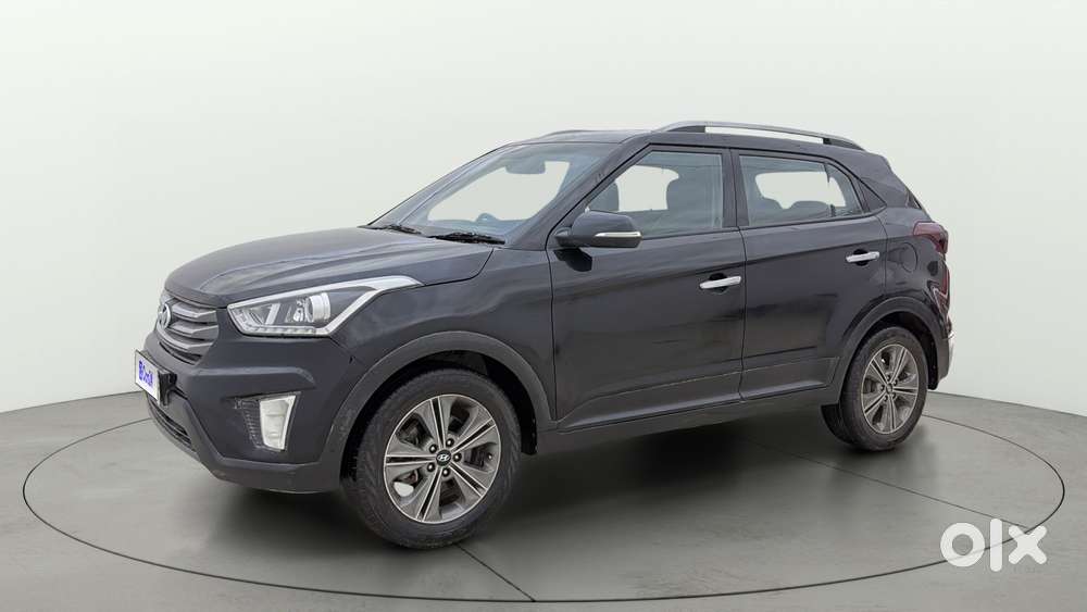 Hyundai Creta 1.6 Sx Plus Petrol At, 2016, Petrol