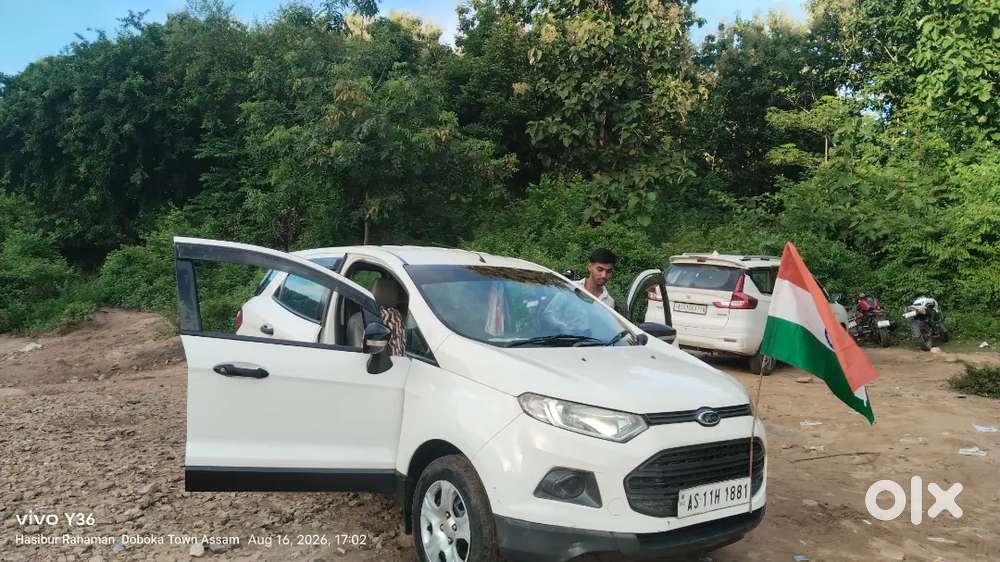 Ford Ecosport Se 2014