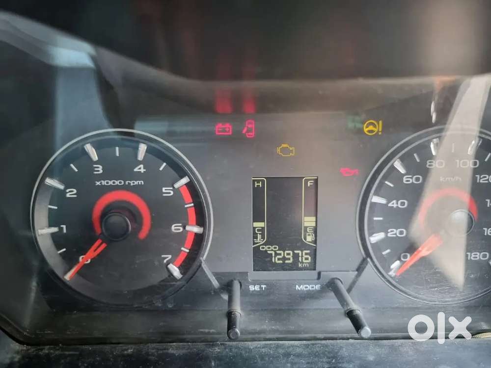 Mahindra Kuv100 Nxt 2017 Diesel Well Maintained