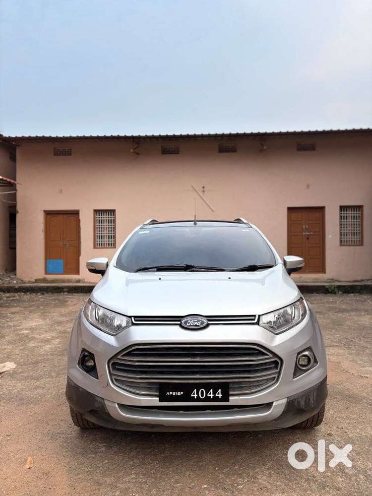Ford Ecosport 1.5 Tdci Titanium, 2017, Diesel