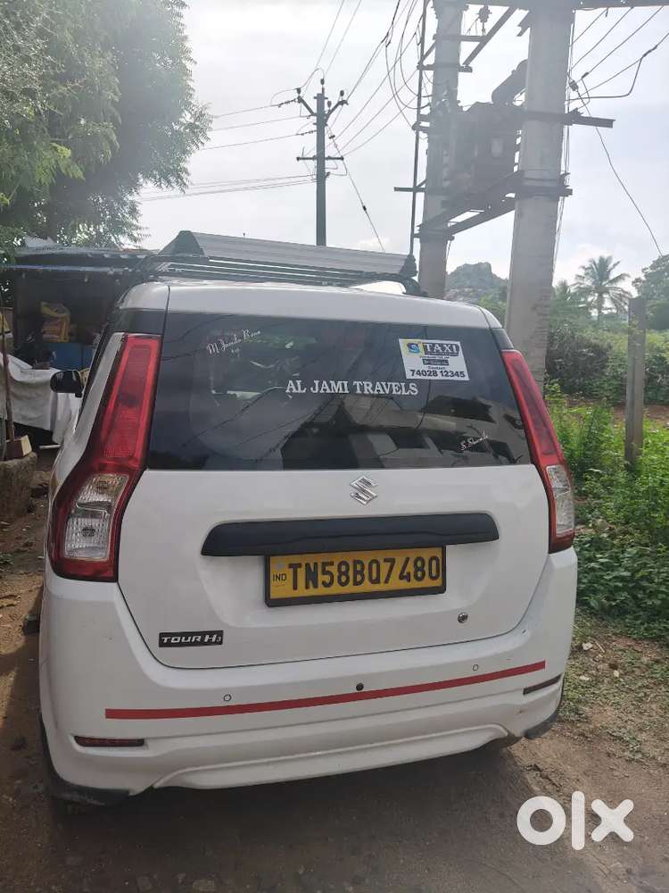 Maruti Suzuki Wagon R Cng Tour H3