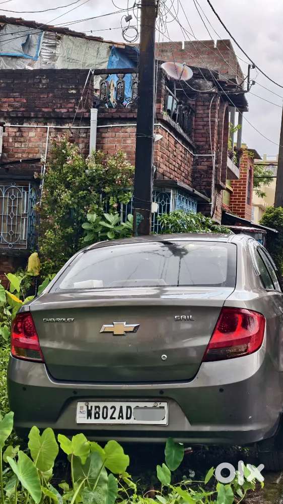 Excellent Condition Chevrolet Sail  Sedan Car  Petrol