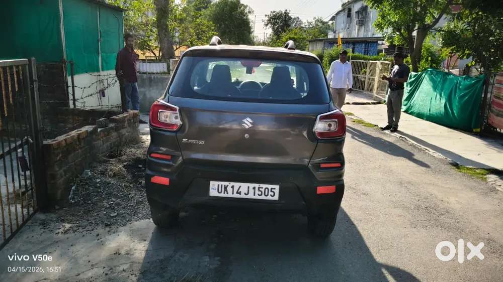 Maruti Suzuki S-presso (top Model)