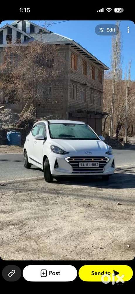 Hyundai Grand I10 Nios 2022 Petrol Well Maintained