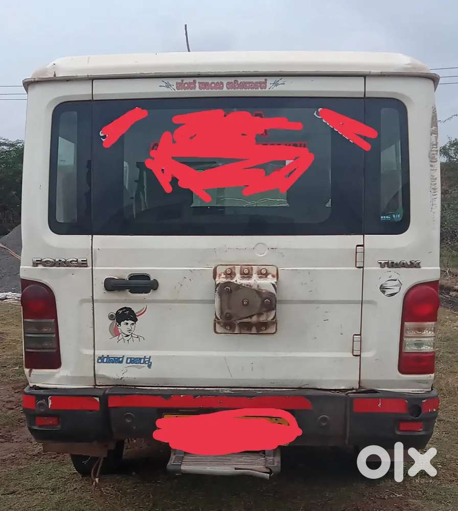 2020 Force Motors Trax 12 Str