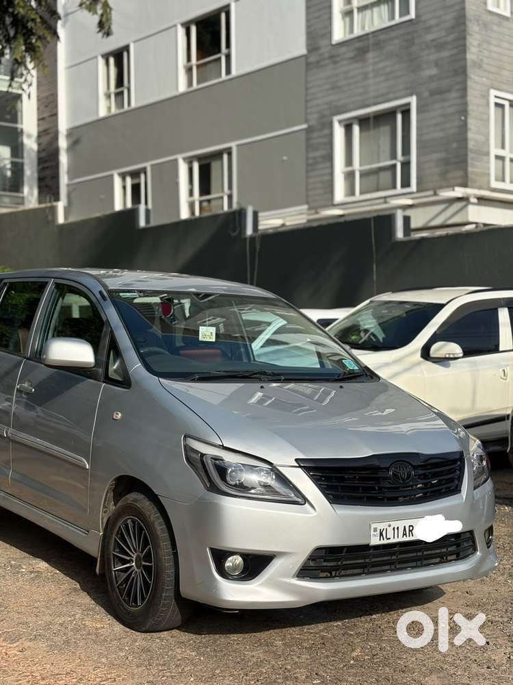 Toyota Innova 2013 Diesel Manual