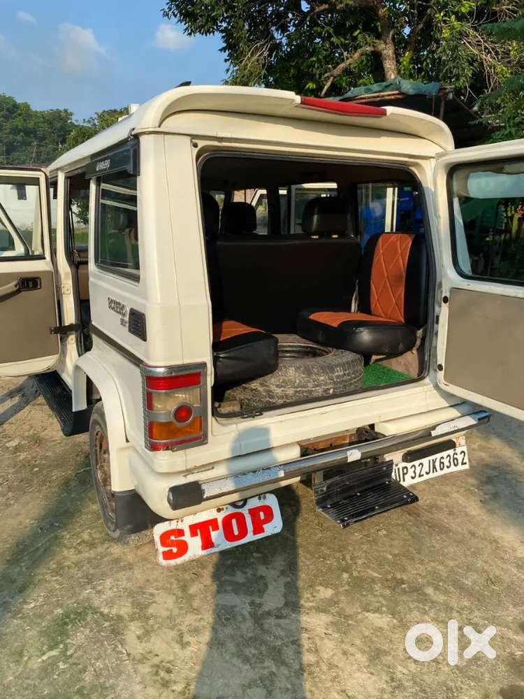 Mahindra Bolero Slx 2017