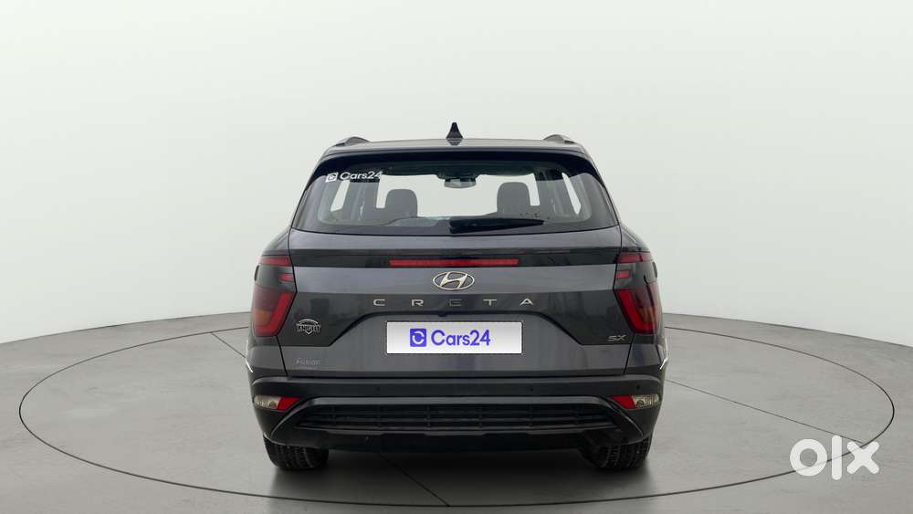 Hyundai Creta 1.5 Sx (o) Knight Ivt Petrol, 2023, Petrol