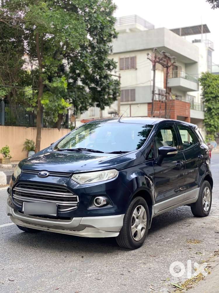 Ford Ecosport, 2013, Diesel
