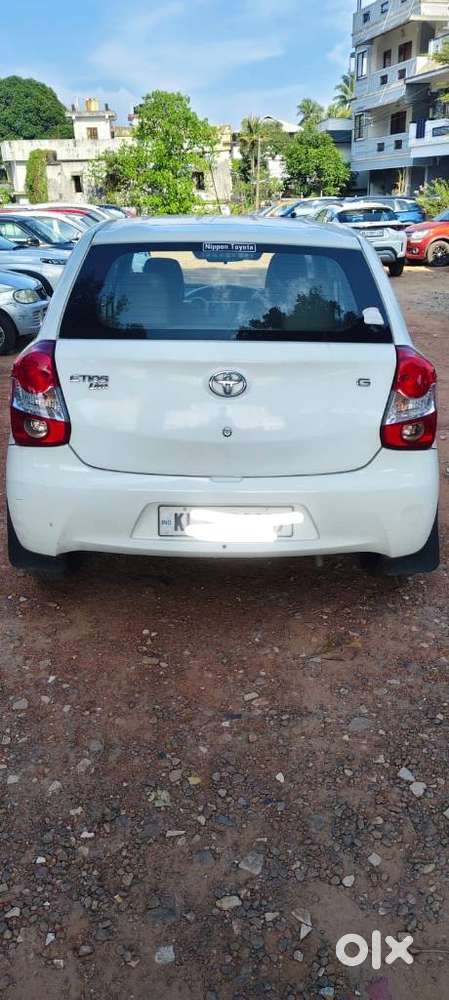 Toyota Etios Liva 1.2 Gx, 2015