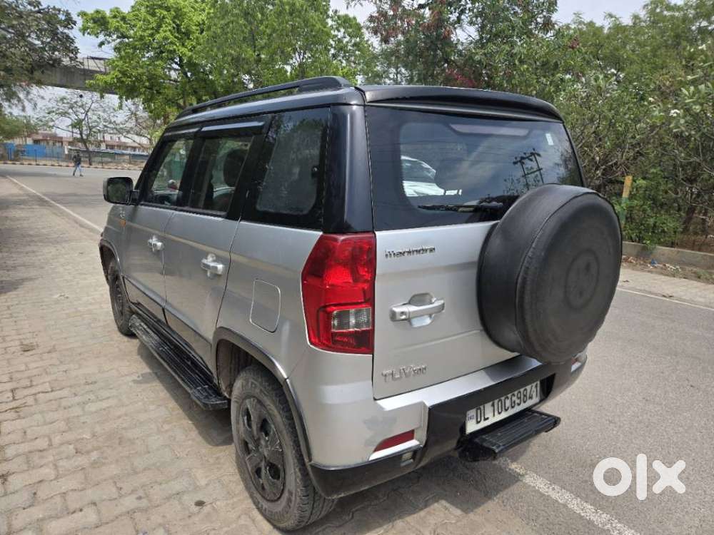 Mahindra Tuv 300 T6 Plus, 2015, Diesel